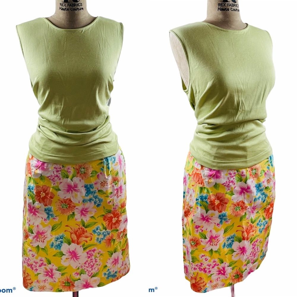 3 for $55💕NWT 2 Piece Jones Of New York Skirt & Top Set